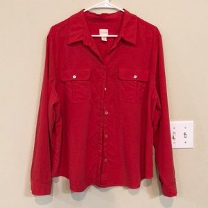 🔴Chico Button Down